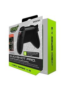 Bionik BNK-9073 Xbox Series X/S QuickShot Pro - Headset, Charge Base, Cable (Docking, Kabellos), Gaming Headset