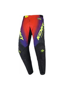 Kenny, Motorradhose, Racing Pants Cross/Enduro Track Focus Rot Gr&ouml;sse M (32) (Herren, 32, M)