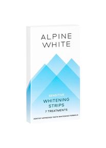 Pleasure State White Label Alpine White, Bleaching, Whitening Sensitive (7 ml, Bleaching Strips)