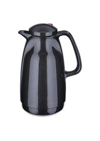 ROTPUNKT Thermoskanne 1 5 l funkelndes Schwarz (schwarz), Thermoskanne, Schwarz