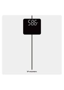 Wozinsky, Personenwaage, WIWL-180 Intelligente Bluetooth-Badezimmerwaage &ndash; Weiss (180 kg)