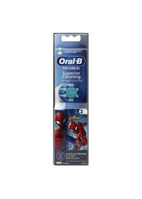 Oral-B, Zahnb&uuml;rstenkopf, Aufsteckb&uuml;rsten Kids Spiderman (2x)
