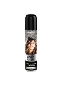 MARKENLOS, Haarspray, Venita Silver Hair Glitter Nail Polish 75ml (75 ml)