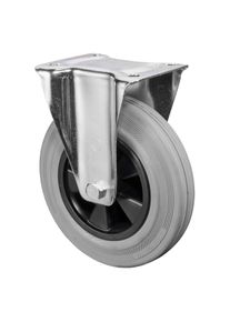 Magni, M&ouml;belrollen, Bockr200 mm KUFelgeBlaugr.Reifen