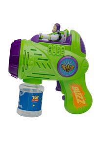 Lexibook - Toy Story Electronic Bubble gun with 3D figurine and light & sound effects (PRB30TS)