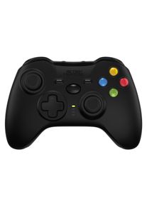 Retro Fighters Hunter 360 - Black - Wireless Controller - Microsoft Xbox 360 (PC, Switch, Xbox 360), Gaming Controller, Schwarz