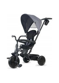 Qplay Rowerek Tr&oacute;jkołowy Elite Platinum Grey