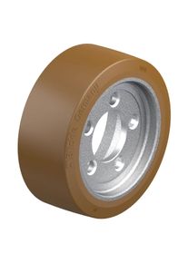 Blickle, M&ouml;belrollen, 758683 RB 250x100/80-5