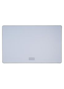 Tucano One Desk Pad Table Mat, Mausmatte, Grau, Silber