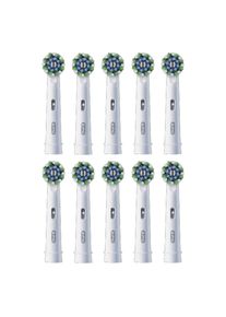 Braun, Zahnb&uuml;rstenkopf, CONF 10 TEST ORAL-B"CrossAction"80831439 (10x)