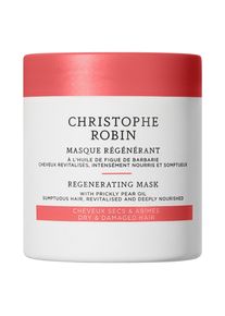 Christophe Robin, Haarmaske, Regenerating Mask with Prickly Pear Oil (75 ml)