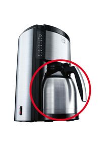 Melitta Thermokanne Look Deluxe edelstahl, Thermoskanne, Silber