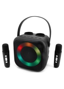 Soundmaster BT2024SW, Bluetooth Lautsprecher, Schwarz