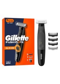 Gillette, Trimmer + Haarschneider, Fusion One Hybrid