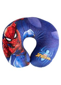 Disney Spider-Man - Nackenst&uuml;tze, Reisekissen, Blau
