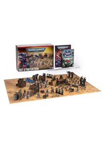 Games Workshop Warhammer 40k &ndash; Starter-Set V.11 (Fr) (Karton, Kunststoff)
