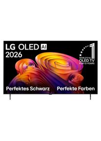 LG OLED55B68LA (55", B6, OLED, 4K, 2026), TV, Schwarz