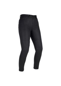 Oxford, Motorradhose, Products Damen zugelassene Wax genehmigte AA Wachs-Jegging, Schwarz, 46 Kurz (Damen, Kurzgr&ouml;sse, 46)