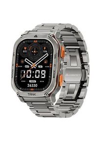 Kospet Tank M3 Ultra (43 mm, ohne SIM), Smartwatch