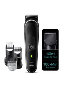 Braun, Trimmer + Haarschneider, Serie 5 Mgk5440 10-In-1 Multifunktionstrimmer