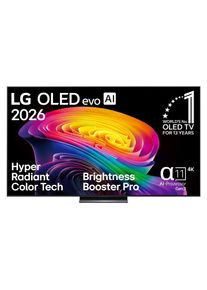 LG OLED83C6ELB (83", C6, OLED, 4K, 2026), TV, Schwarz