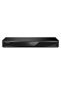 Panasonic DMR-BCT760AG (Blu-ray Recorder), Blu-ray Player + DVD Player, Schwarz