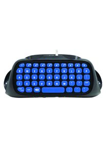 Snakebyte PS4 Key Pad (PS4), Gaming Controller, Blau, Schwarz