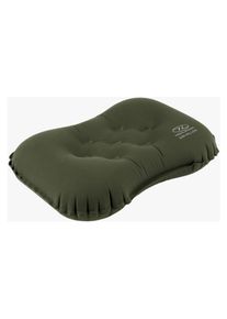 Highlander Nap Pak Camping Air Pillow, Reisekissen, Gr&uuml;n