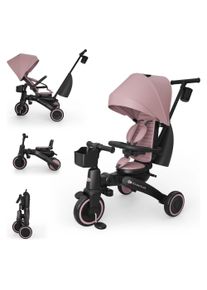 Kinderkraft Tricycle JAZZ 3 PINK