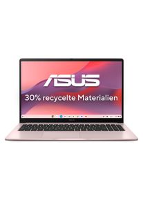 ASUS Chromebook CX15 15.6" MT 540 8 128 CM1505CM4A-S70032 ChromeOS (15.60", 8 GB, DE, MediaTek Kompanio 540), Notebook, Pink, Rosa