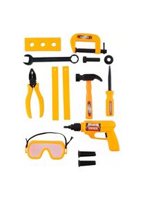 Eddy Toys Kinder Werkzeug Spielzeugset F&uuml;r Handwerker