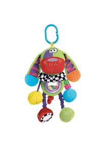 Playgro, Babyrassel, activity rattle Doofy Dog Zany Zoo, 0101300
