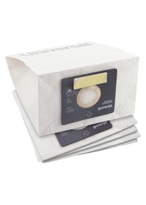 Gorenje GB2PBU Trommel-Vakuum Staubbeutel, Staubsaugerbeutel