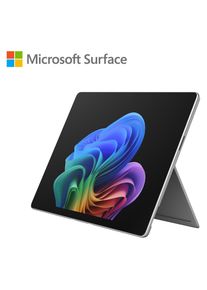 Microsoft Surface Pro - 12. Edition (13", 512 GB, 24 GB, Ohne Tastaturlayout, Snapdragon X2 Plus X2P-64-100), Notebook, Silber