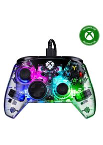 Turtle Beach Afterglow Wired Ctrl TBC-2008-95 Xbox, Clear (PC, Xbox One S, Xbox Series S, Xbox Series X), Gaming Controller, Mehrfarbig, Transparent