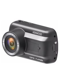 Kenwood DRV-A201 (Beschleunigungssensor, GPS-Empf&auml;nger, Full HD), Dashcam, Schwarz