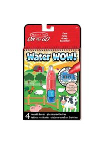 Spin Master Melissa & Doug - Water WOW! Bauernhof