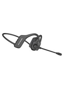 Opn Sound Headphone Chat + Bl (Docking, Kabelgebunden, Kabellos), Office Headset, Schwarz
