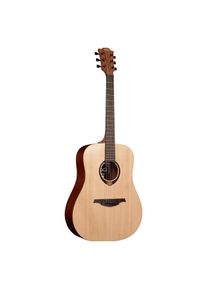 L&acirc;g Guitars L&Acirc;G Tramontane T70D Dreadnought (Westerngitarre, Brankowood, Graphite, Mahagoni, Okoume, Sitka Fichte), Gitarre