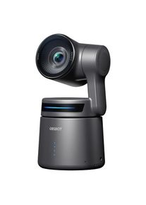 OBSBOT Tail Air PowerUp Combo mit NDI, 4K Konferenzkamera, Konferenzger&auml;t, Schwarz