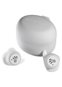 BOOMPODS Tide Soundwave TWS (NC, 5.50 h, Docking, Kabellos), Kopfh&ouml;rer, Weiss