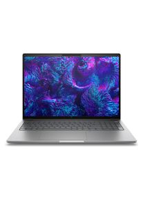 HP ZBook 8 G1i (16", 2000 GB, 32 GB, DE, Intel Core Ultra 7 255H), Notebook, Silber