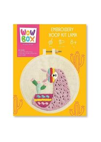 Tm Wow Box. Lama-Stickset, Handarbeitsset, Mehrfarbig