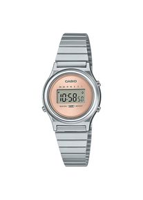 Casio, Armbanduhr, LA700WE-4AEF, Silber, (30.80 mm)