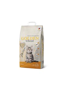 Room05 Pet Earth &ndash; GOLDEN wheat - Nature - Catlitter 18l (Klumpend, Nicht staubend, 18 l), Katzenstreu