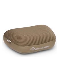 Sea To Summit Aeros Prem. Pillow R Burnt Olive, Reisekissen, Beige, Braun
