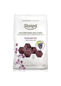 Starpil, Wachs + Enthaarungscreme, Baja Fusion Vinotherapie-Wachs 1kg (1x, 1000 g)