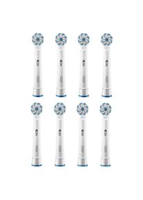 Oral-B, Zahnb&uuml;rstenkopf, EB60-8 Braun SENSITIVE Sehr sehr d&uuml;nn (3x)