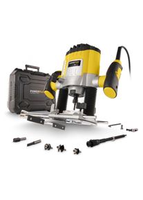 Powerplus, Fr&auml;se, Oberfrase 1200w + 6 fr&auml;ser (Oberfr&auml;se)