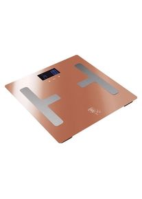 BerlingerHaus, Personenwaage, BH9356 Digital bathroom BODYFAT scale, capacity 180 kg Metallic L (180 kg)